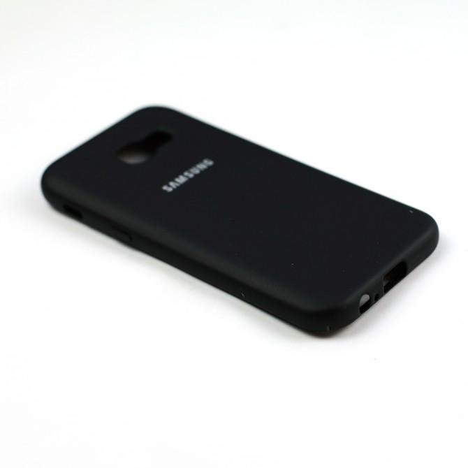 Чохол Soft Case для Samsung A520 Galaxy A5 2017 Чорний FULL-3