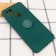 Чехол TPU Candy Ring Full Camera for Oppo A15s/A15 Хвойно-Зеленый