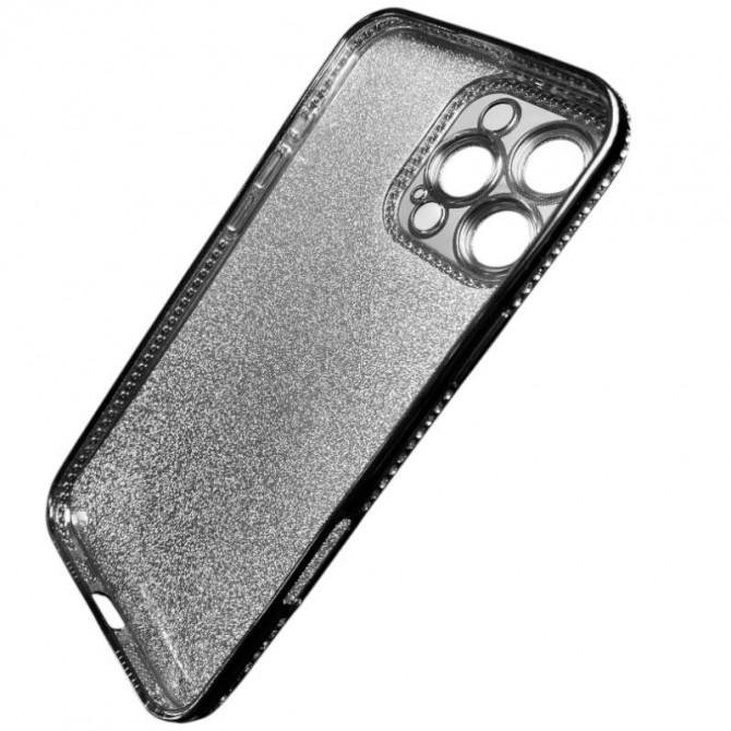 Накладка Glossy Bow для iPhone 14 Pro Max Black-4