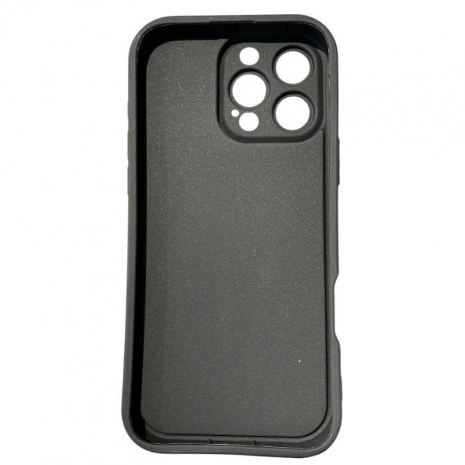 Накладка Graffiti North Face для iPhone 16 Pro Max Black-1