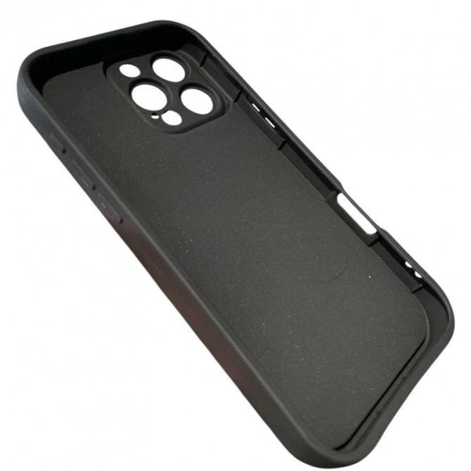 Накладка Graffiti North Face для iPhone 16 Pro Max Black-5