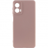 Чехол Silicone Case Motorola Moto G85 Бежевый FULL