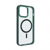 Чохол Pjur with Magsafe for iPhone 11 Green Чохол Pjur with Magsafe for iPhone 11 Green