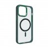 Чохол Pjur with Magsafe for iPhone 11 Green