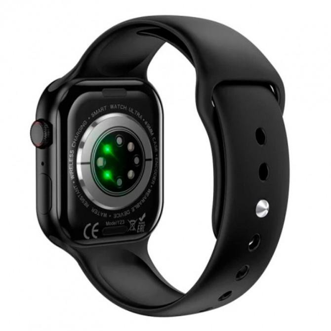Смарт часы Hoco Y23 Sport Black-2