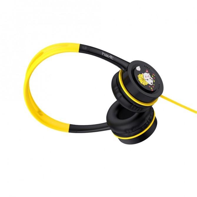 Наушники Havit HV-H210D Black-2