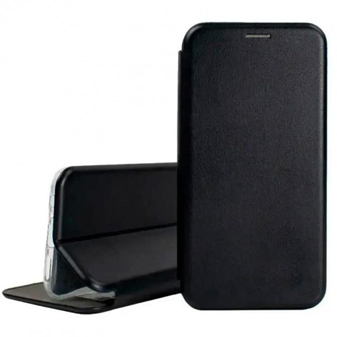 Чехол-книжка U-Like Best Motorola Edge 50 Pro Black-1