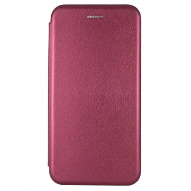 Чохол-книжка U-Like Best Motorola Edge 50 Pro Marsala