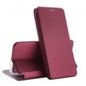 Чехол-книжка U-Like Best Motorola Edge 50 Pro Marsala