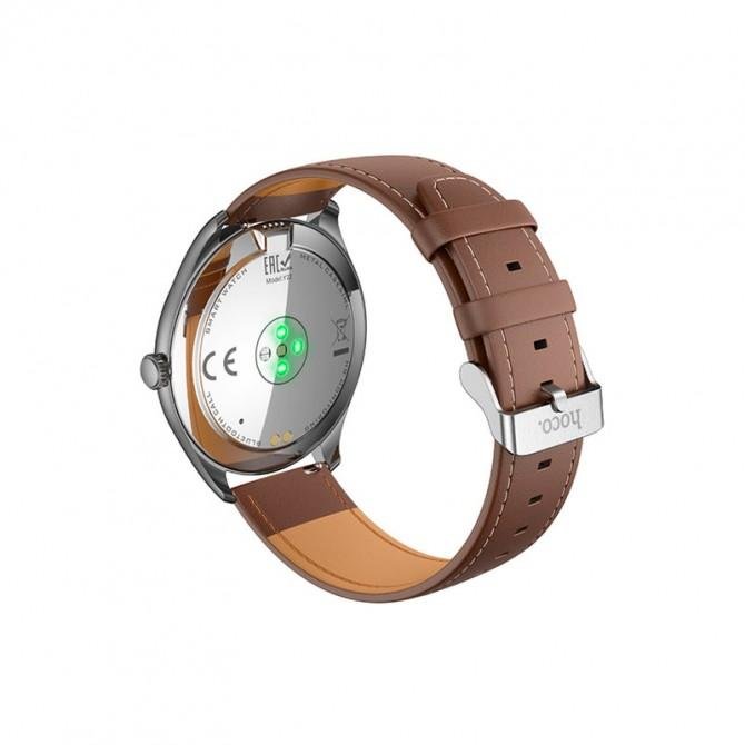 Смарт часы Hoco Y22 AMOLED Smart sport (call version) Black-1