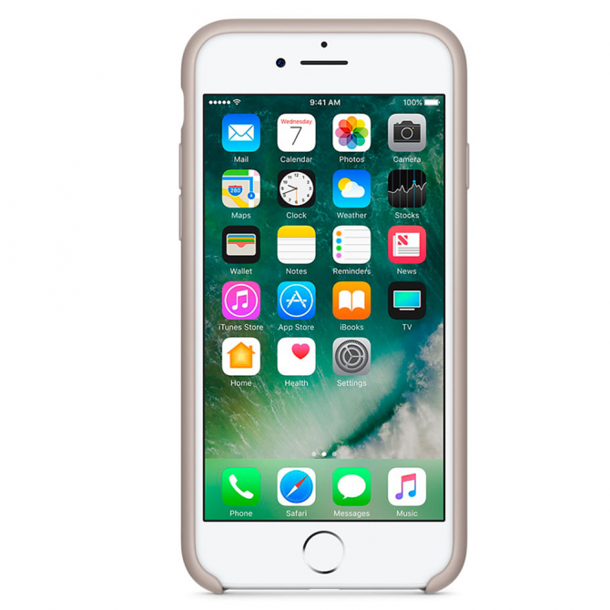 Чохол Soft Case для iPhone 7/8 Галька-1