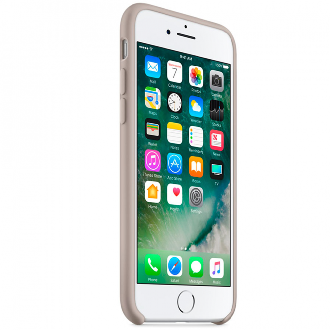 Чохол Soft Case для iPhone 7/8 Галька-3