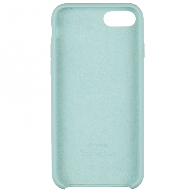 Чохол Soft Case для iPhone 7/8 Блакитний-2