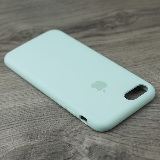 Чохол Soft Case для iPhone 7/8 Блакитний-4