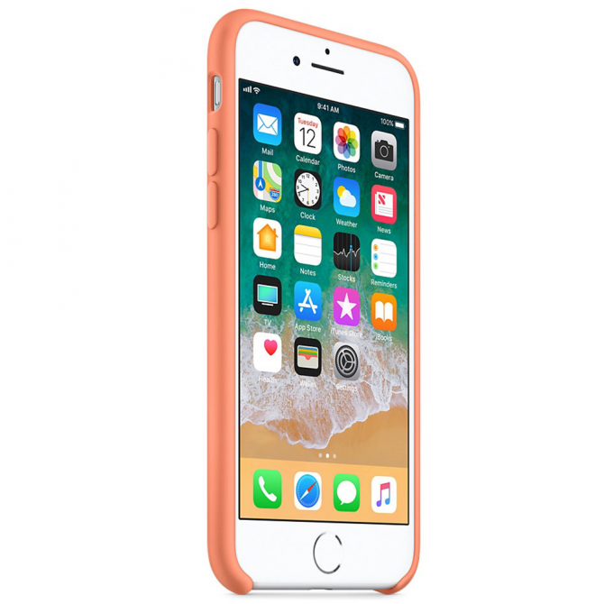 Чохол Soft Case для iPhone 7/8 Рожевий Пісок-3