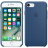 Чохол Soft Case для iPhone 7/8 Океанський блакитний