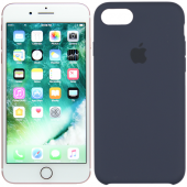Чехол Soft Case для iPhone 7/8 Midnight Blue