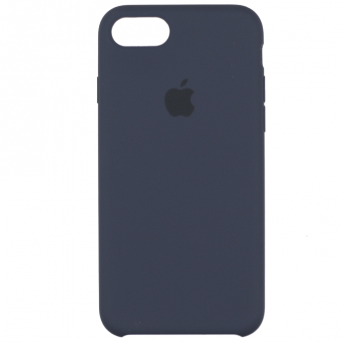 Чехол Soft Case для iPhone 7/8 Midnight Blue-1