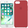 Чехол Soft Case для iPhone 7/8 Red