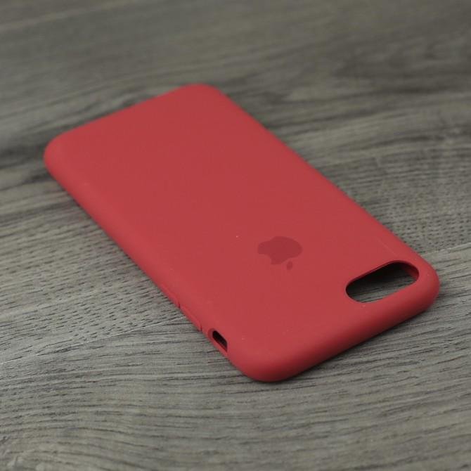 Чохол Soft Case для iPhone 7/8 Червоний-4