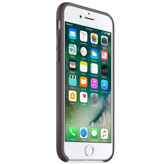 Чохол Soft Case для iPhone 7/8 Какао-3