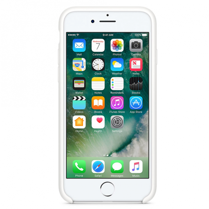 Чохол Soft Case для iPhone 7/8 Білий-1