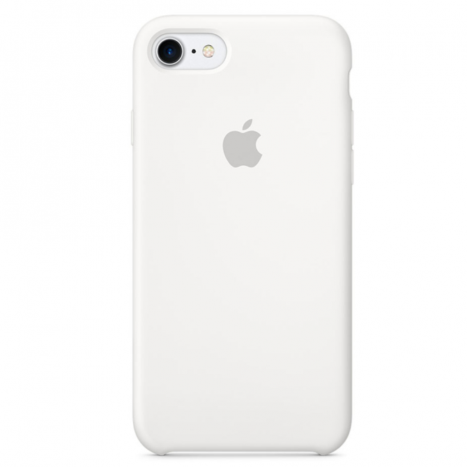 Чохол Soft Case для iPhone 7/8 Білий-2