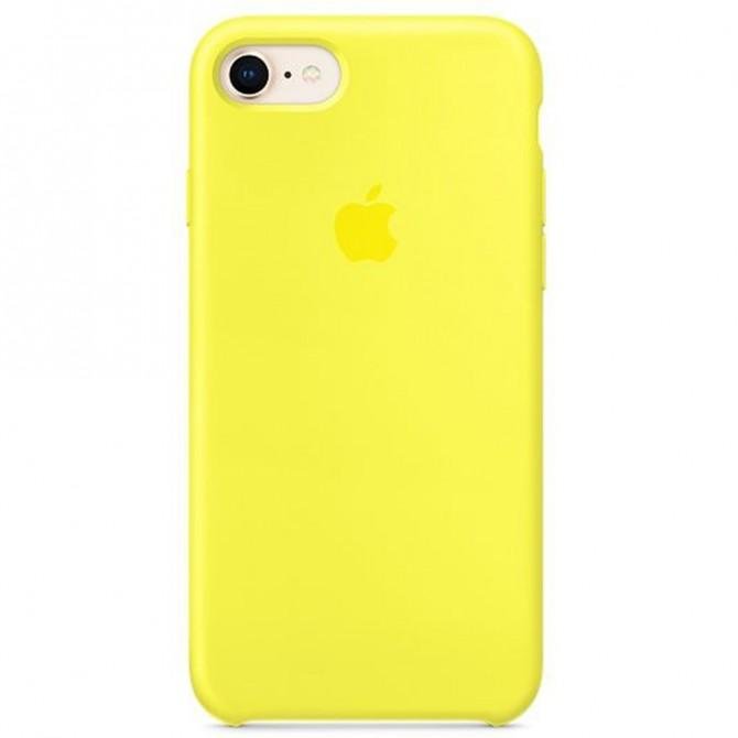 Чохол Soft Case для iPhone 7/8 Жовтий-1