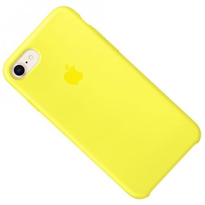 Чохол Soft Case для iPhone 7/8 Жовтий-2