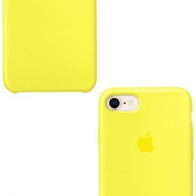 Чохол Soft Case для iPhone 7/8 Жовтий-3
