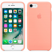 Чохол Soft Case для iPhone 7/8 Фламінго