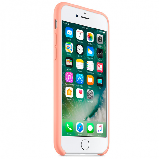 Чохол Soft Case для iPhone 7/8 Фламінго-3