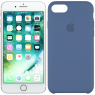 Чохол Soft Case для iPhone 7/8 Блакитний кобальт