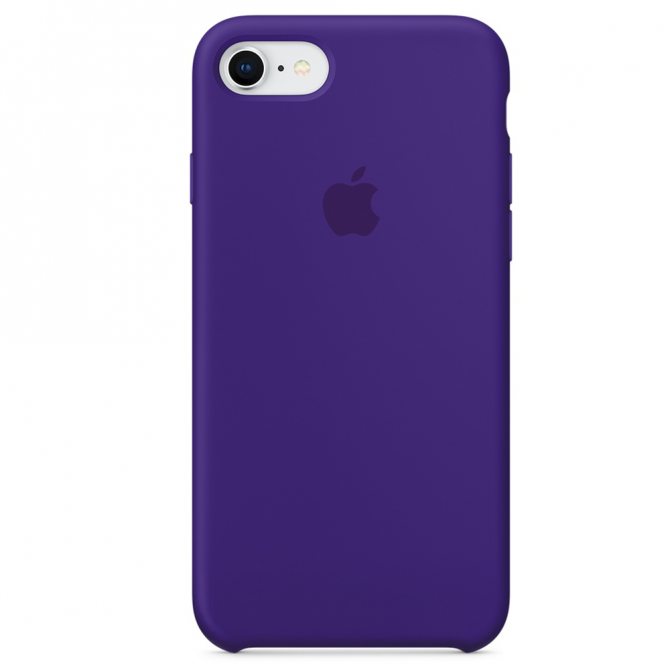 Чохол Soft Case для iPhone 7/8 Фіолетовий-2