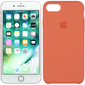 Чехол Soft Case для iPhone 7/8 Spicy Orange