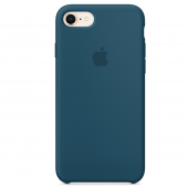 Чохол Soft Case для iPhone 7/8 Космос блакитний