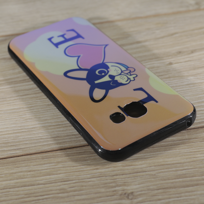 Чехол U-Like Picture series для Samsung A320 (A3 2017) Love Pink-2