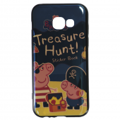 Чехол U-Like Picture series для Samsung A320 (A3 2017) Peppa Pig