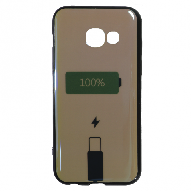 Чехол U-Like Picture series для Samsung A320 (A3 2017) Power 100%-1