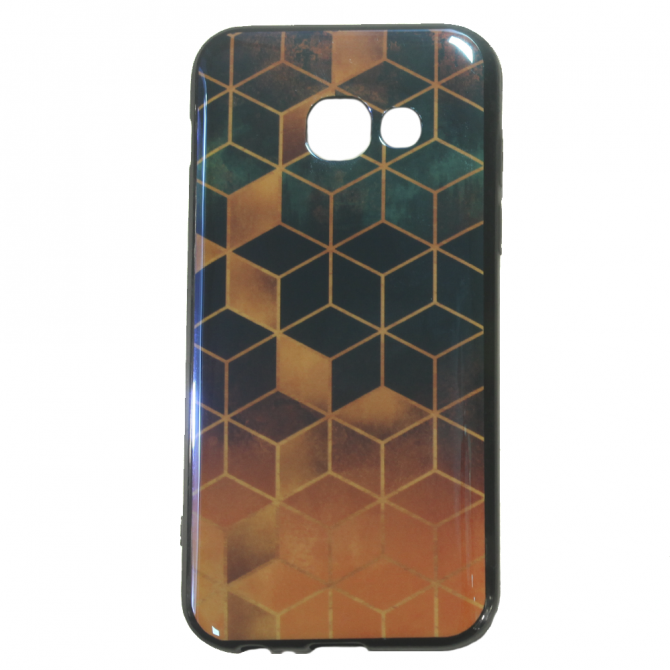 Чехол U-Like Picture series для Samsung A520 (A5 2017) Cube-1