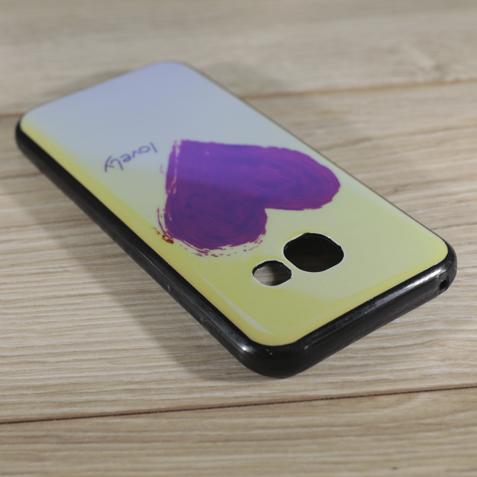 Чехол U-Like Picture series для Samsung A520 (A5 2017) Heart Blue-3