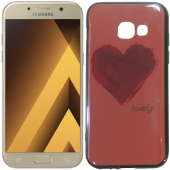 Чехол U-Like Picture series для Samsung A520 (A5 2017) Heart Pink