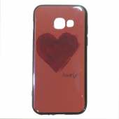 Чехол U-Like Picture series для Samsung A520 (A5 2017) Heart Pink