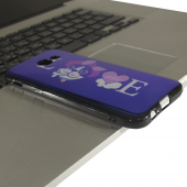 Чехол U-Like Picture series для Samsung A520 (A5 2017) Love Black