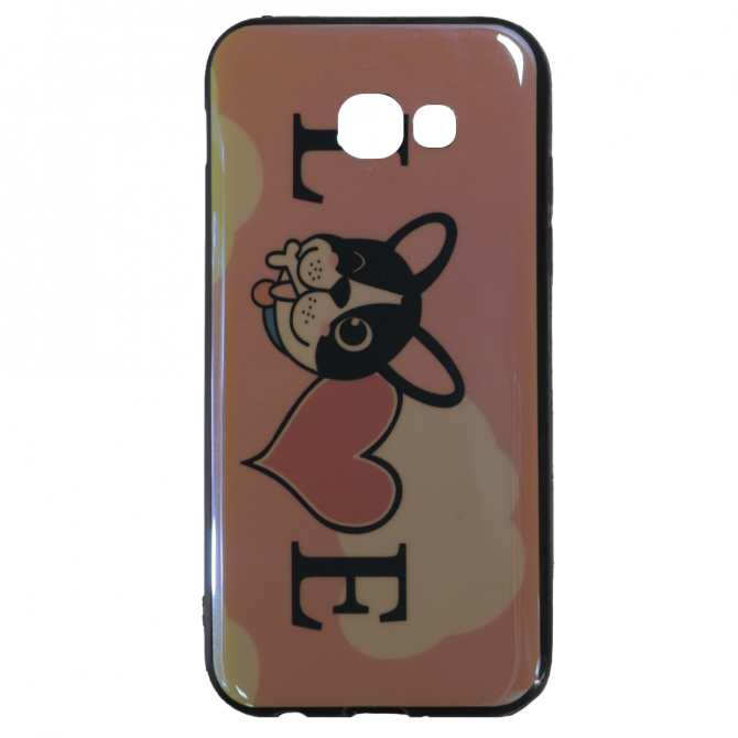 Чехол U-Like Picture series для Samsung A520 (A5 2017) Love Pink-1