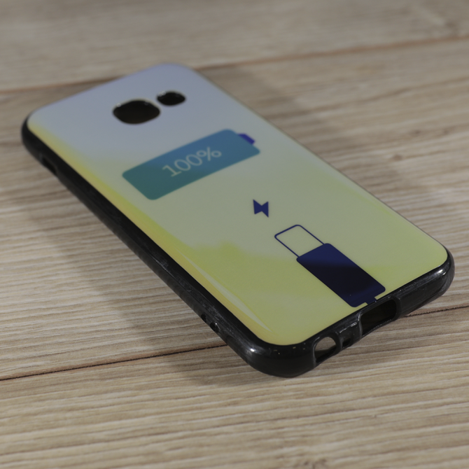 Чехол U-Like Picture series для Samsung A520 (A5 2017) Power 100%-2