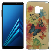 Чехол U-Like Picture series для Samsung A530 (A8 2018) Butterfly