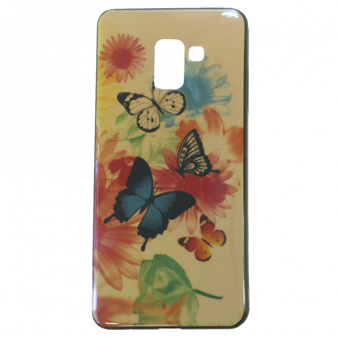 Чехол U-Like Picture series для Samsung A530 (A8 2018) Butterfly-1