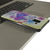 Чехол U-Like Picture series для Samsung A530 (A8 2018) Butterfly