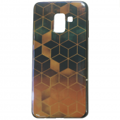 Чехол U-Like Picture series для Samsung A530 (A8 2018) Cube